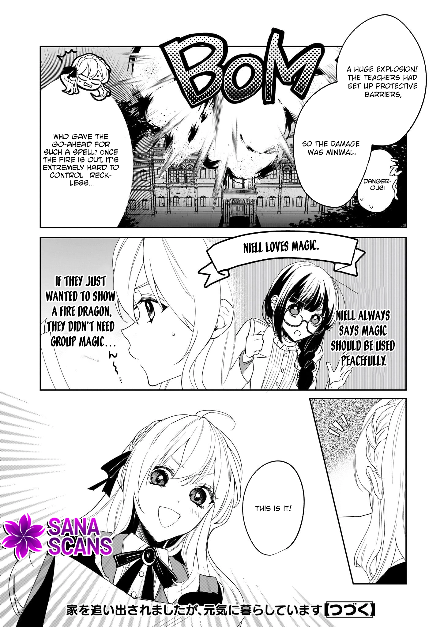 Kicked Out but Living Well with Cheat Magic Chapter 8 - . Page 22